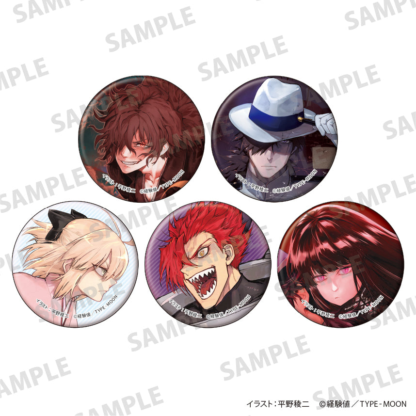 【Box/5】帝都聖杯奇譚 Fate/type Redline トレーディング缶バッジ【予約商品】