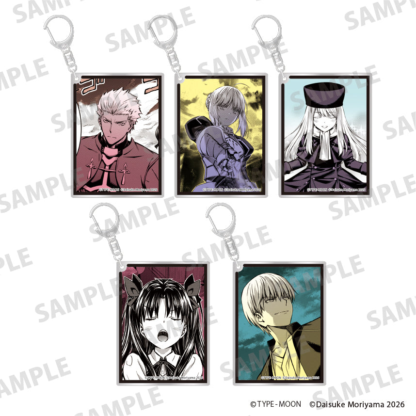 【Box/5】Fate/stay night [Unlimited Blade Works] トレーディングアクリルキーホルダー【予約商品】