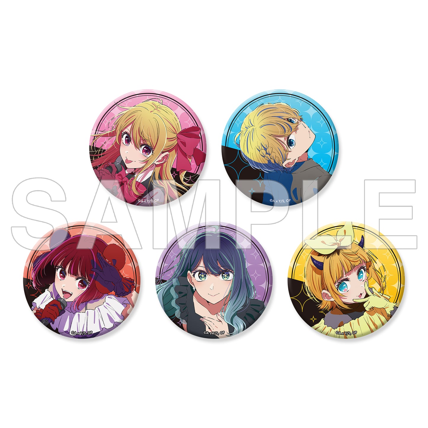 【Box/5】【推しの子】 缶バッジ+ The 17th【予約商品】