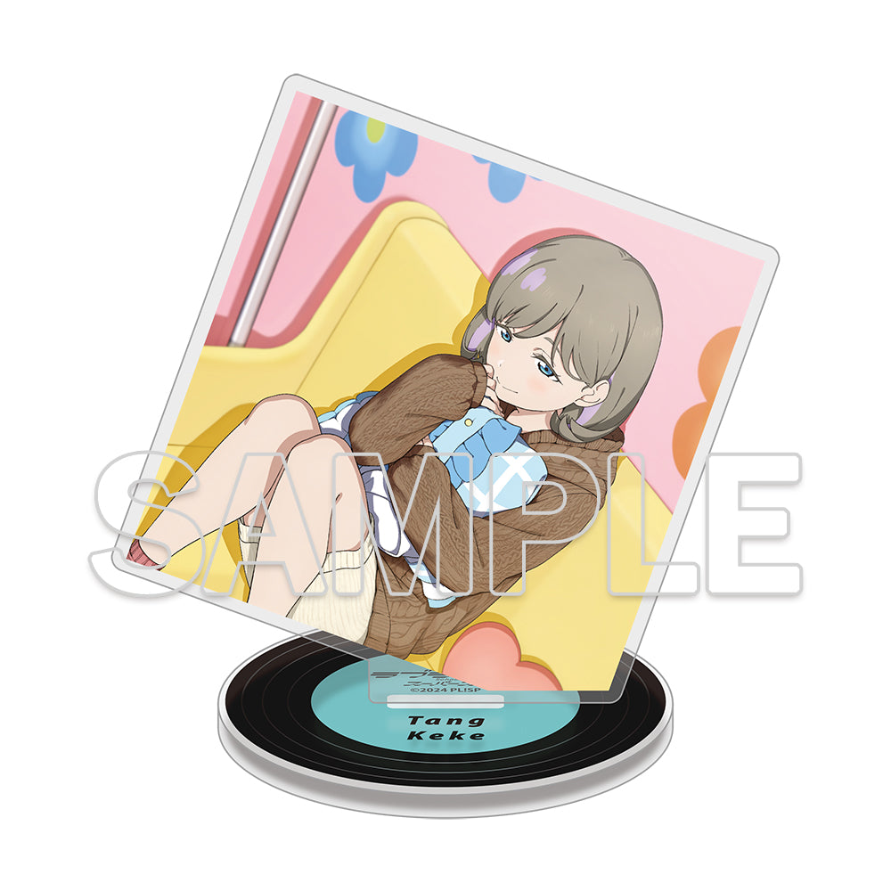 ラブライブ　スーパースター　唐可可　スクフェス　スクエア　缶バッジ　22点セット ラブライブ!スーパースター!! ましかくアクリルプレート&缶バッジ
