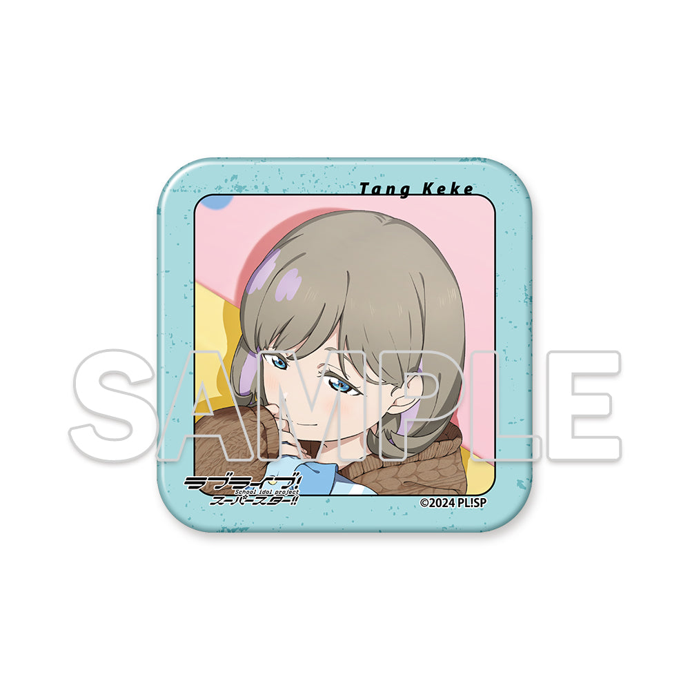 ラブライブ!スーパースター!! ましかくアクリルプレート&缶バッジ