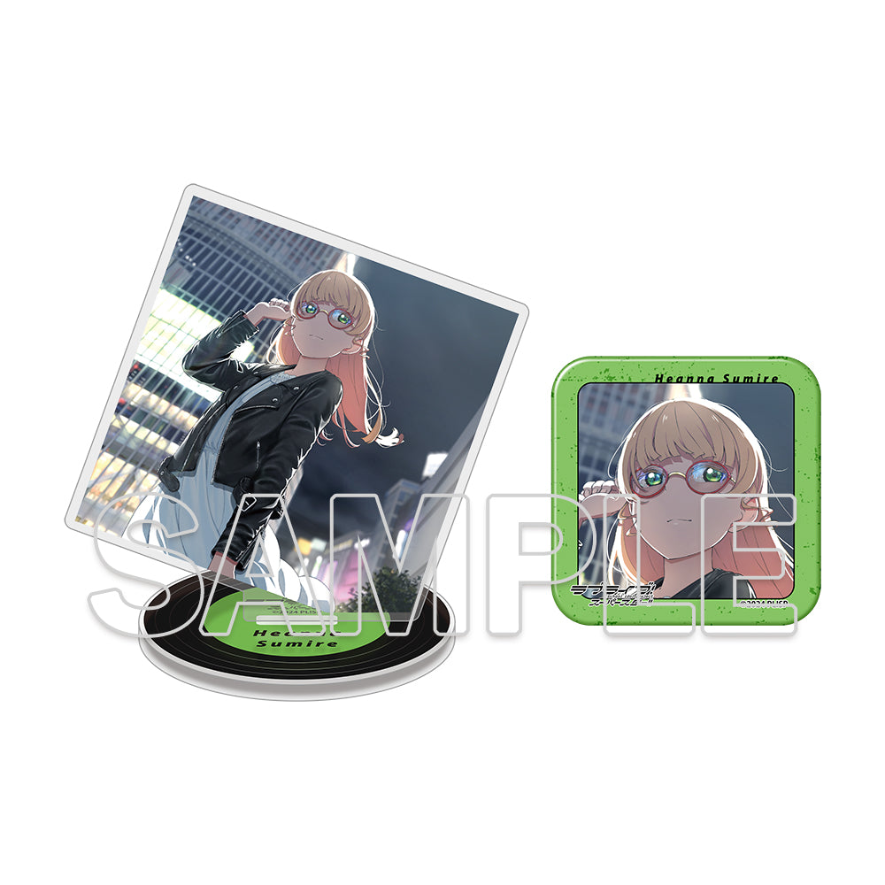 ラブライブ!スーパースター!! ましかくアクリルプレート&缶バッジ