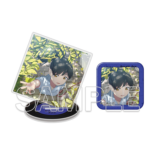 ラブライブ!スーパースター!! ましかくアクリルプレート&缶バッジセット -Behind the Aspire- 葉月恋【予約商品】