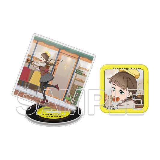 ラブライブ!スーパースター!! ましかくアクリルプレート&缶バッジセット -Behind the Aspire- 桜小路きな子【予約商品】