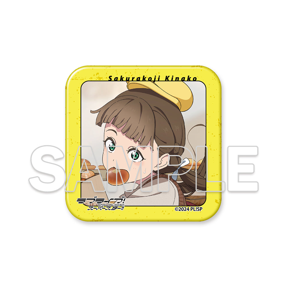ラブライブ　桜小路 きな子　缶バッジ　10個セット ラブライブ!スーパースター!! ましかくアクリルプレート&缶バッジ