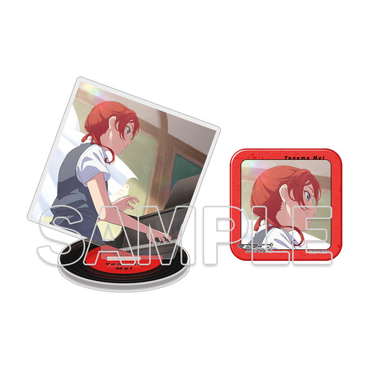 ラブライブ!スーパースター!! ましかくアクリルプレート&缶バッジセット -Behind the Aspire- 米女メイ【予約商品】