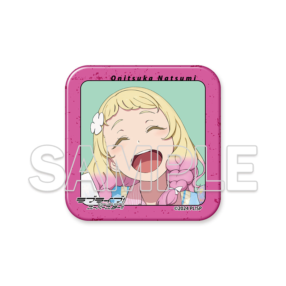 ラブライブ!スーパースター!! ましかくアクリルプレート&缶バッジ