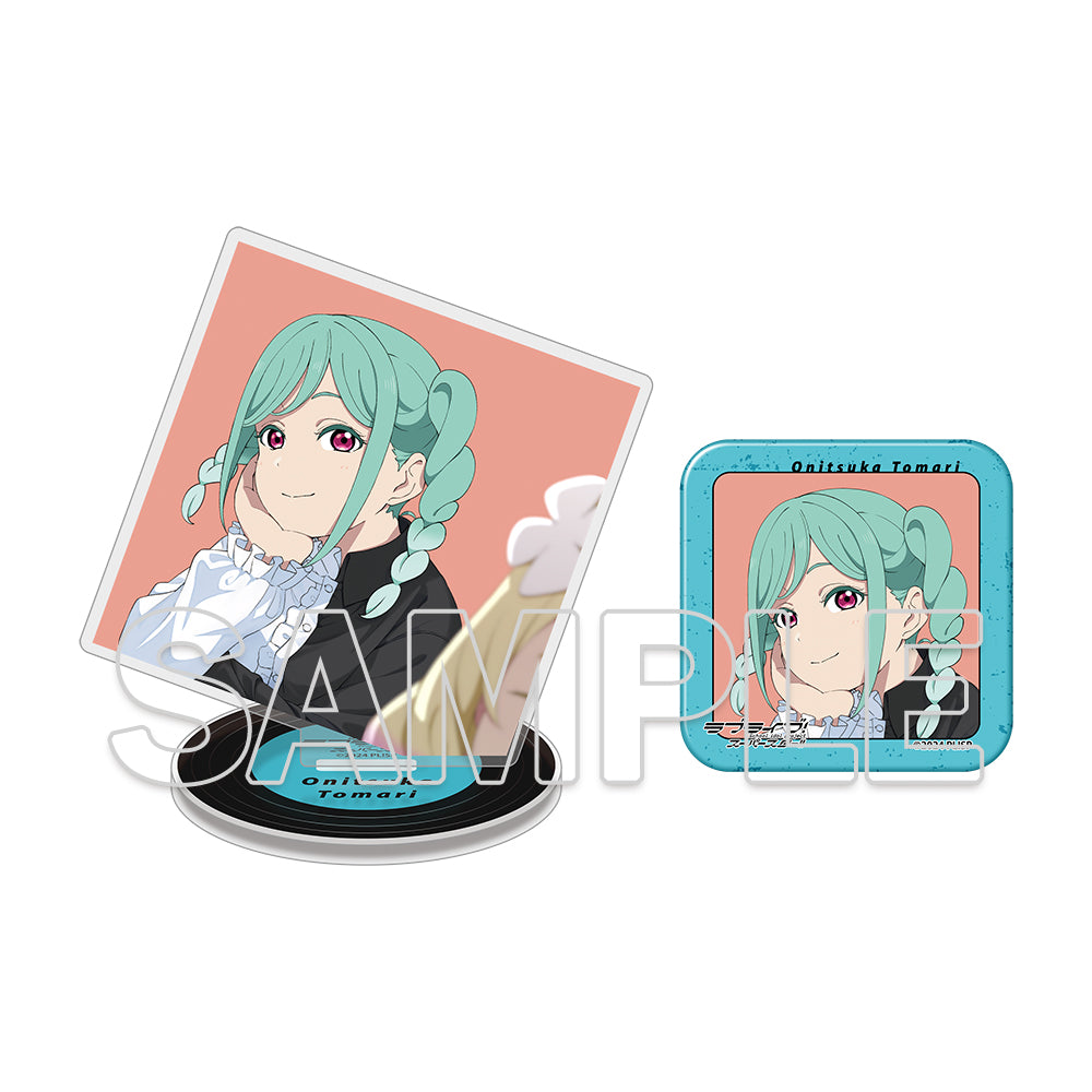 ラブライブ!スーパースター!! ましかくアクリルプレート&缶バッジ