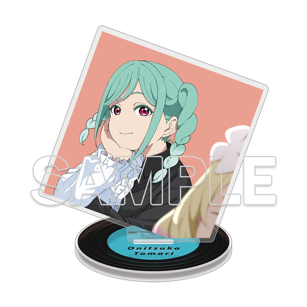 ラブライブ!スーパースター!! ましかくアクリルプレート&缶バッジ