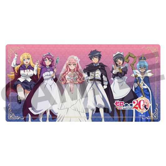 ゼロの使い魔 デスクマット 20th Anniversary Ver.【予約商品】