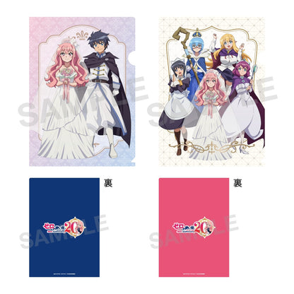 ゼロの使い魔 クリアファイルセット 20th Anniversary Ver.【予約商品】