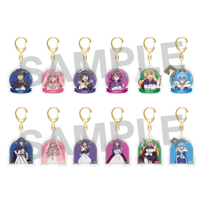 【Box/12】ゼロの使い魔 トレーディングアクリルキーホルダー 20th Anniversary Ver.【予約商品】