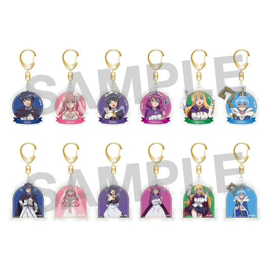 【Box/12】ゼロの使い魔 トレーディングアクリルキーホルダー 20th Anniversary Ver.【予約商品】