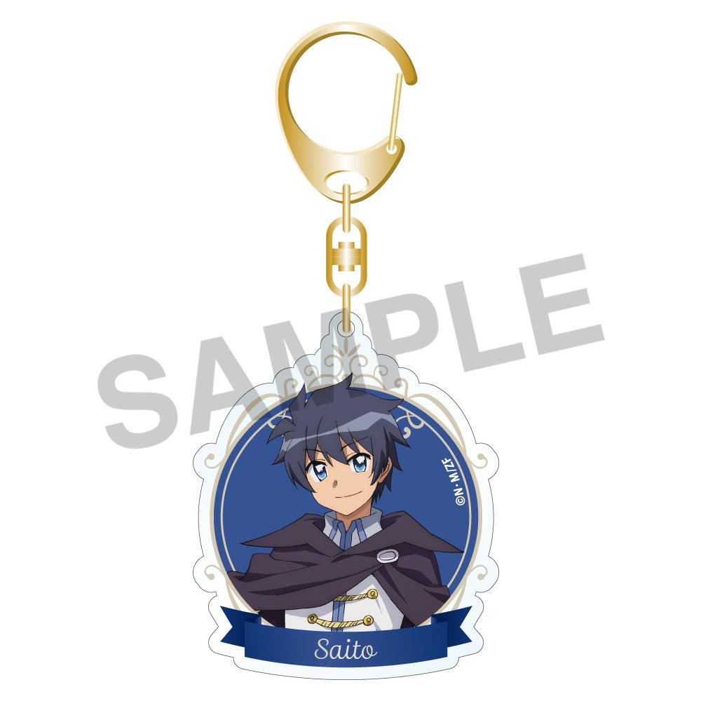 【Box/12】ゼロの使い魔 トレーディングアクリルキーホルダー 20th Anniversary Ver.【予約商品】