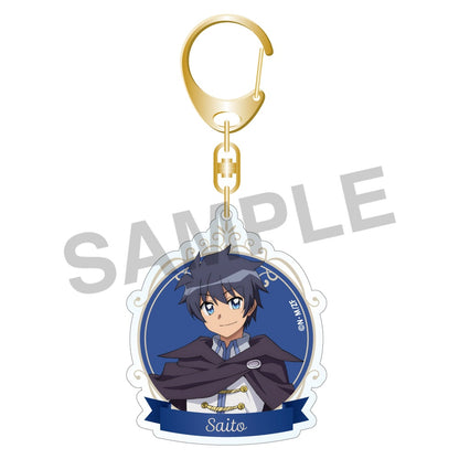 【Box/12】ゼロの使い魔 トレーディングアクリルキーホルダー 20th Anniversary Ver.【予約商品】