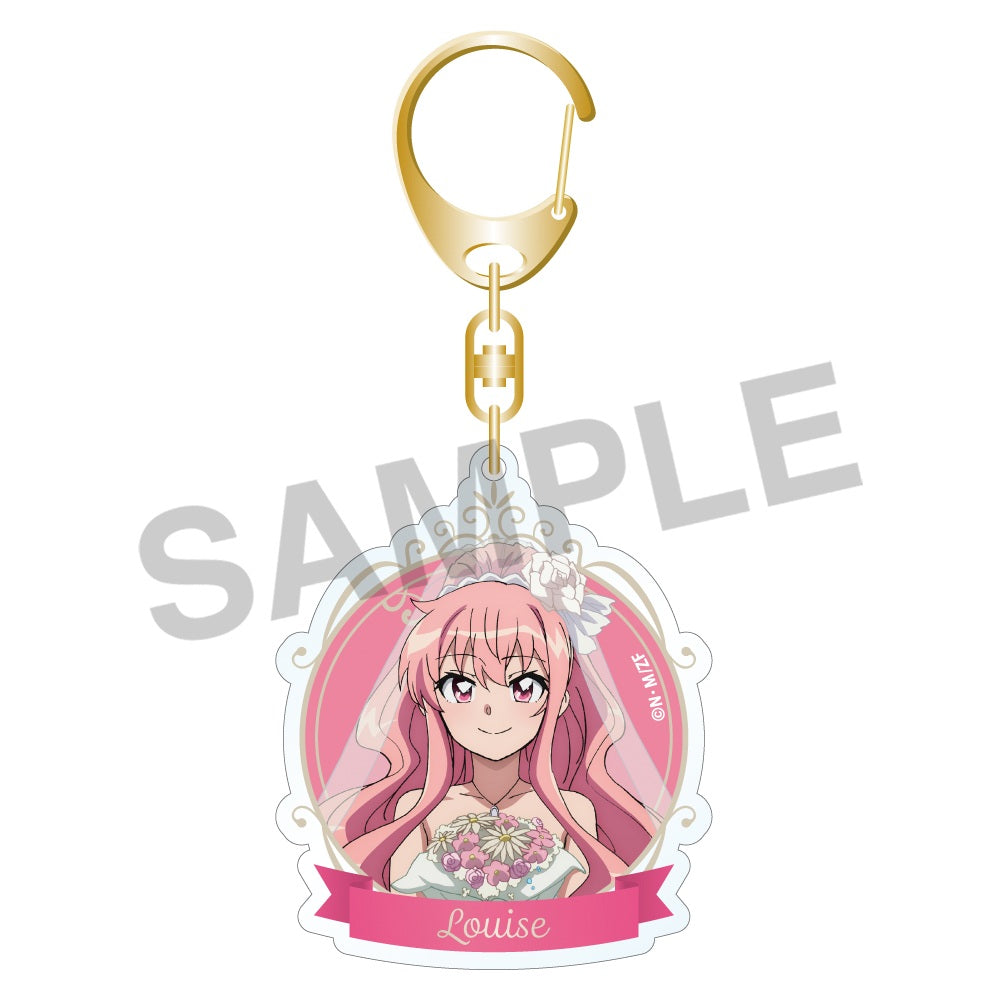 【Box/12】ゼロの使い魔 トレーディングアクリルキーホルダー 20th Anniversary Ver.【予約商品】