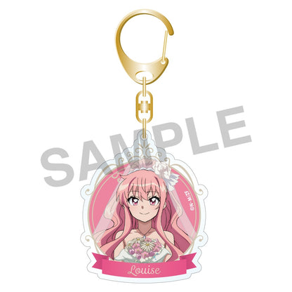 【Box/12】ゼロの使い魔 トレーディングアクリルキーホルダー 20th Anniversary Ver.【予約商品】