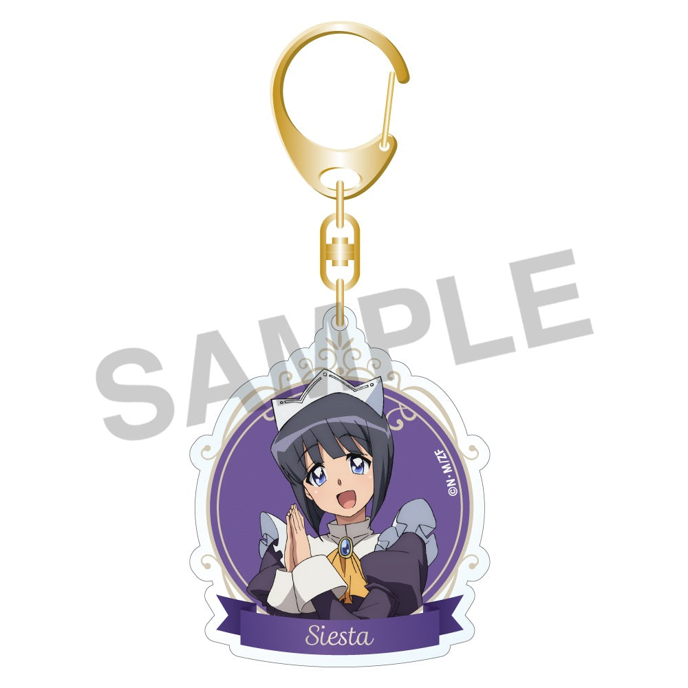 【Box/12】ゼロの使い魔 トレーディングアクリルキーホルダー 20th Anniversary Ver.【予約商品】