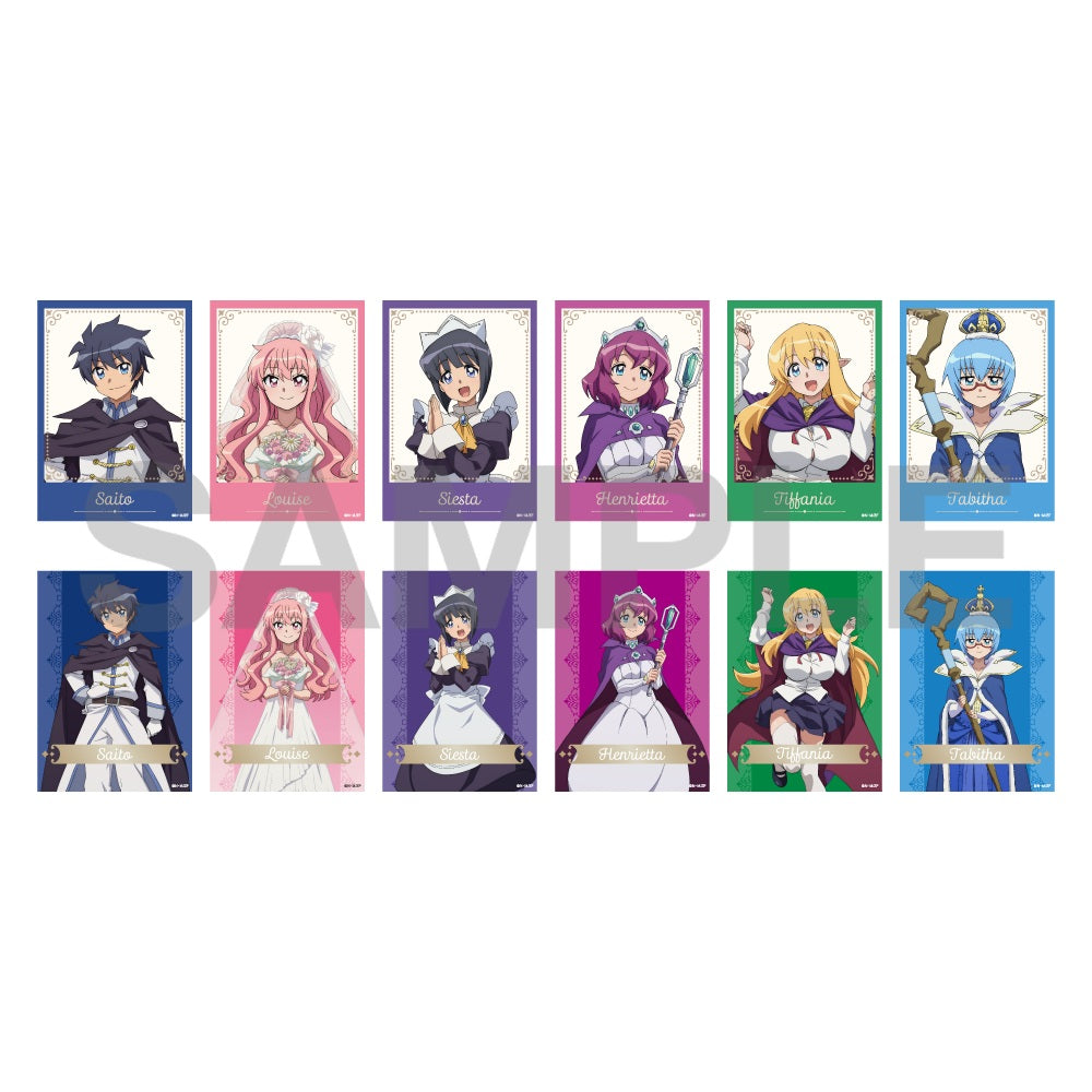 【Box/12】ゼロの使い魔 トレーディングブロマイド 20th Anniversary Ver.【予約商品】