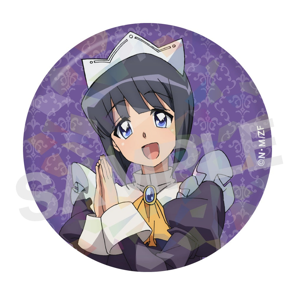 【Box/12】ゼロの使い魔 トレーディングホログラム缶バッジ 20th Anniversary Ver.【予約商品】