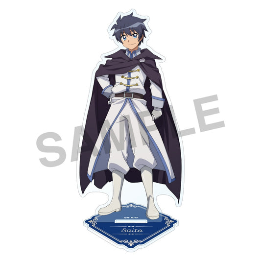 ゼロの使い魔 アクリルスタンドフィギュア 20th Anniversary Ver. 平賀才人【予約商品】