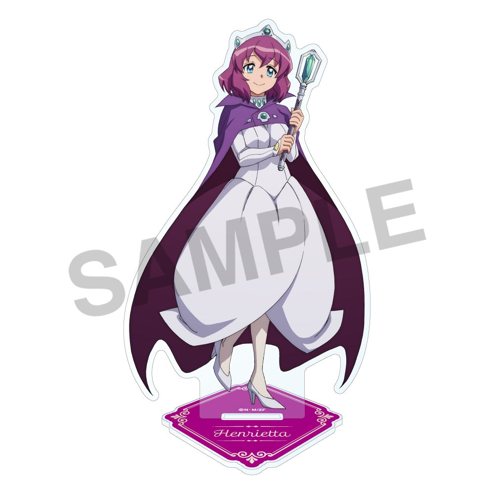 ゼロの使い魔 アクリルスタンドフィギュア 20th Anniversary Ver. アンリエッタ【予約商品】