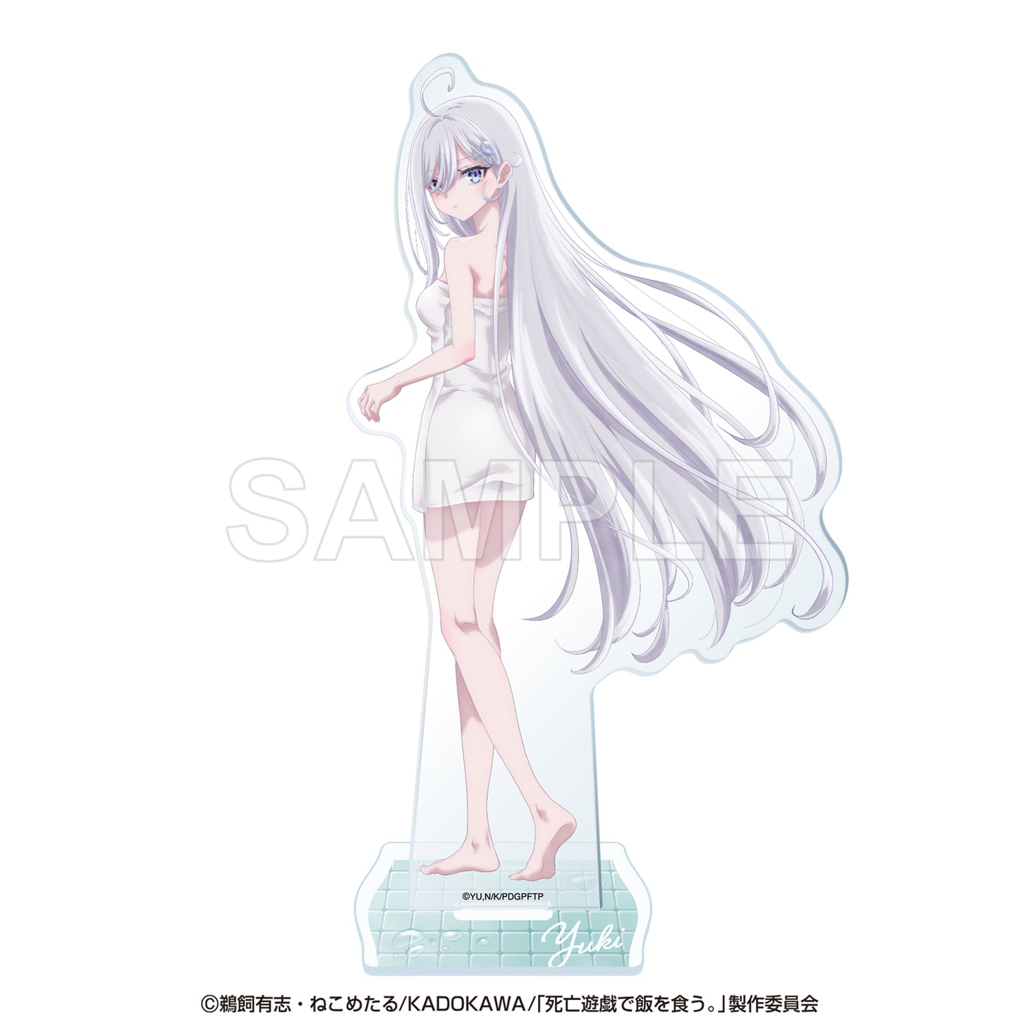 死亡遊戯で飯を食う。 アクリルスタンドフィギュア 幽鬼(GOLDEN BATH)【予約商品】