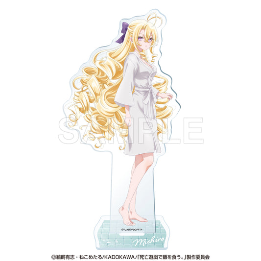 死亡遊戯で飯を食う。 アクリルスタンドフィギュア 御城(GOLDEN BATH)【予約商品】