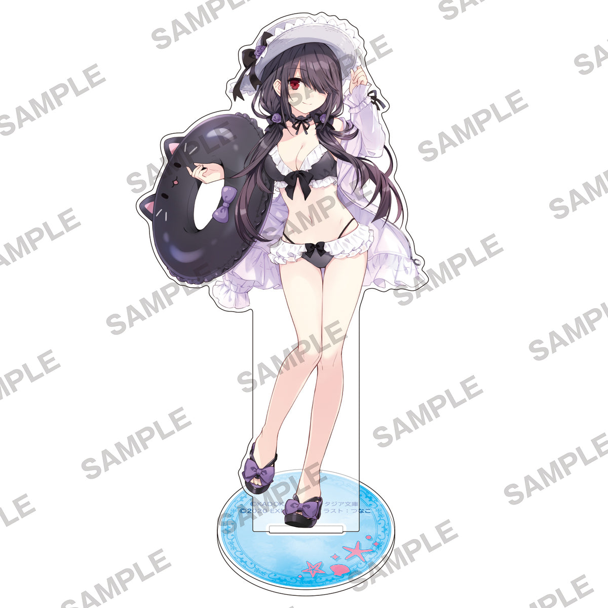 デート・ア・ライブ オーロラアクリルスタンド 時崎狂三 水着Ver. A【予約商品】