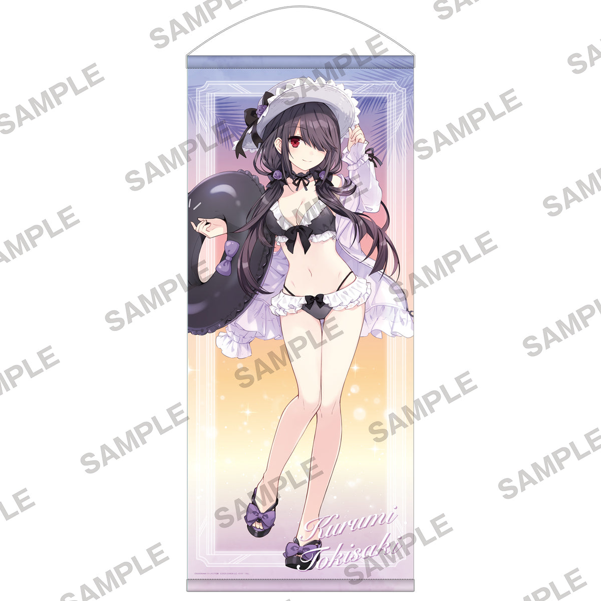 デート・ア・ライブ ビッグタペストリー 時崎狂三 水着Ver. A【予約商品】