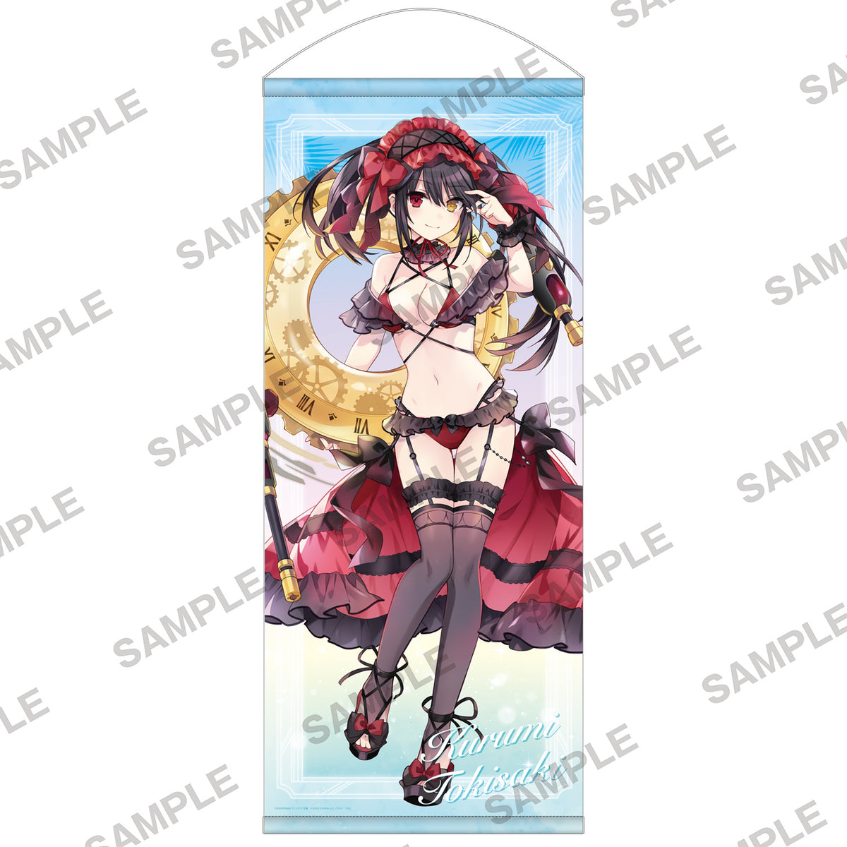 デート・ア・ライブ ビッグタペストリー 時崎狂三 水着Ver. B【予約商品】