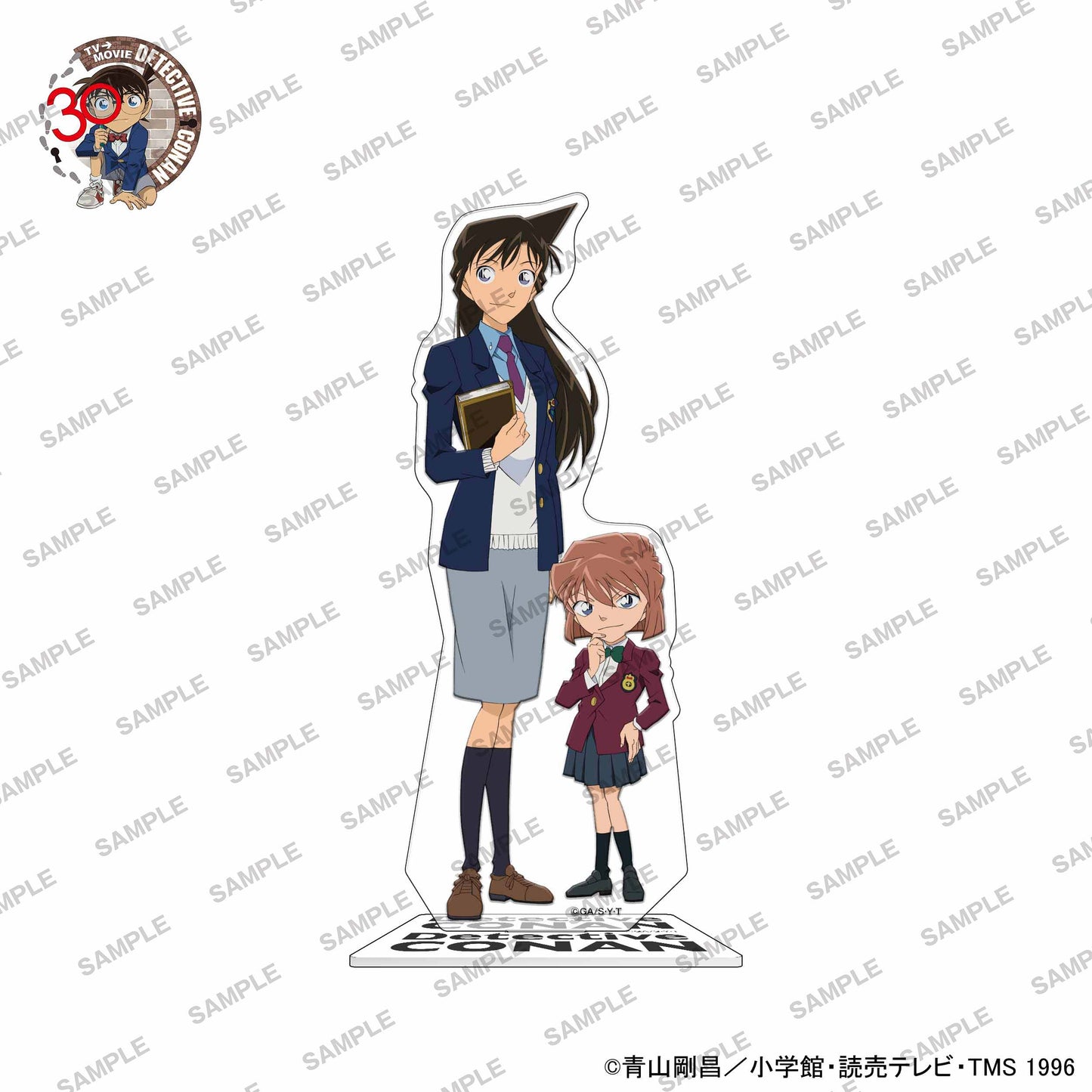 名探偵コナン アクリルスタンドフィギュア ペア 蘭&灰原Ver.【予約商品】
