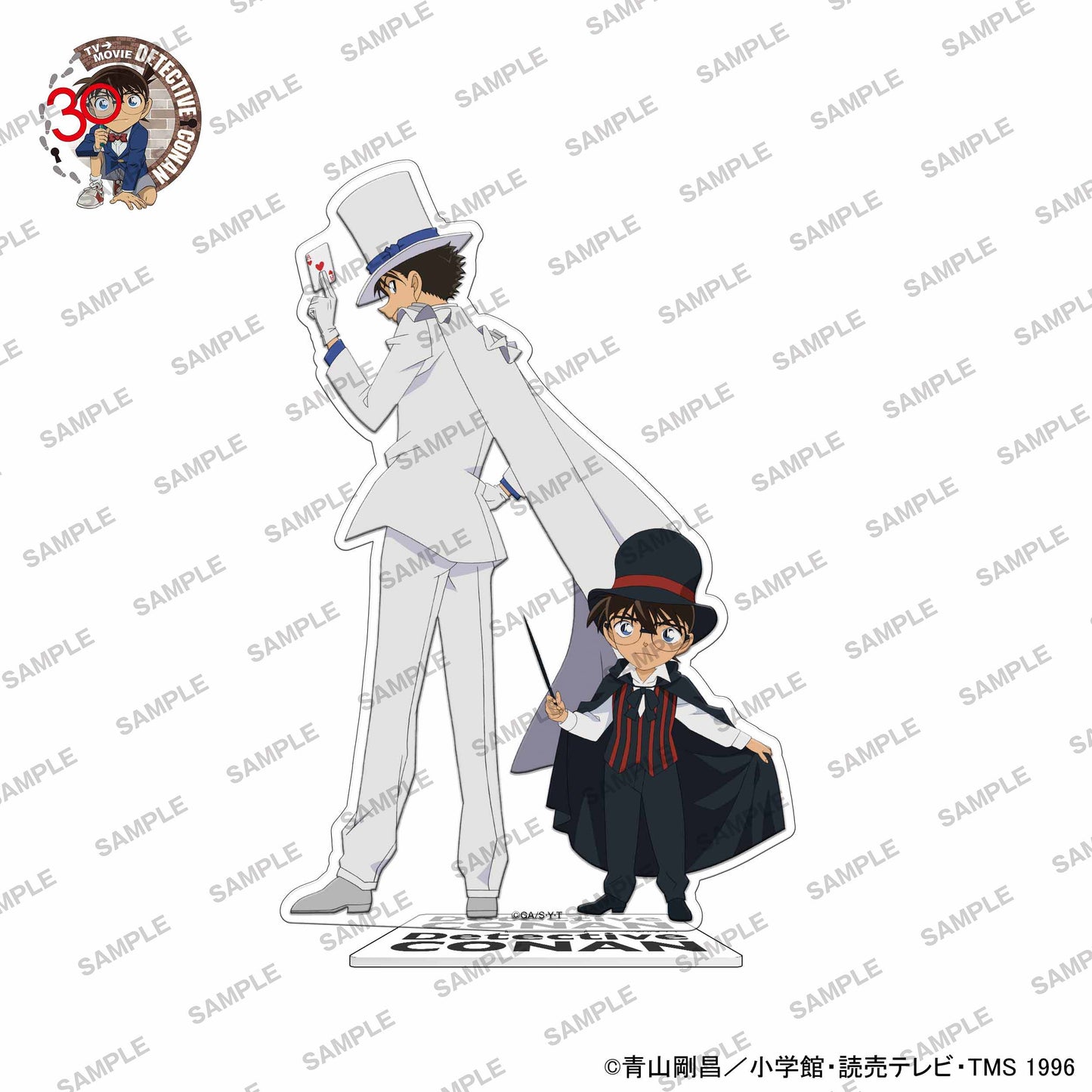 名探偵コナン アクリルスタンドフィギュア ペア コナン&怪盗キッドVer.【予約商品】