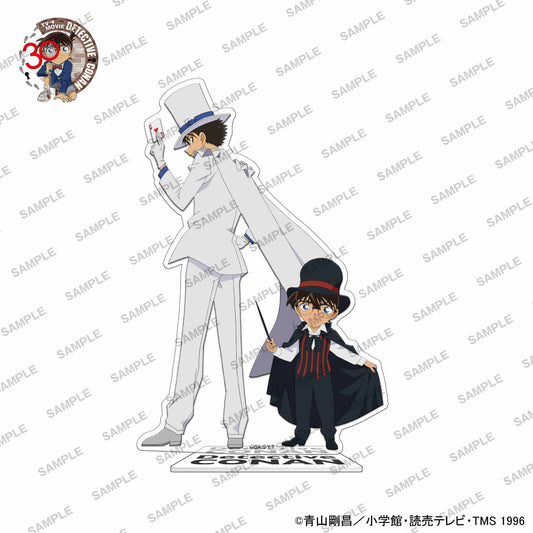 名探偵コナン アクリルスタンドフィギュア ペア コナン&怪盗キッドVer.【予約商品】