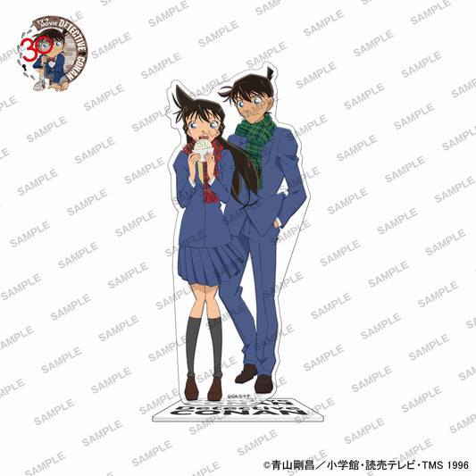 名探偵コナン アクリルスタンドフィギュア ペア 新一&蘭Ver.【予約商品】