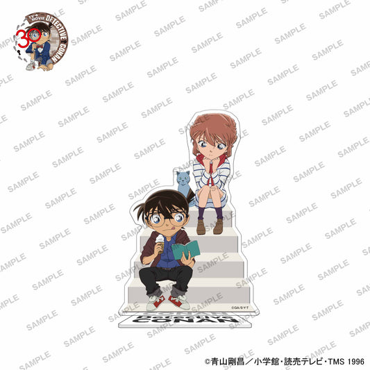 名探偵コナン アクリルスタンドフィギュア ペア コナン&灰原Ver.【予約商品】