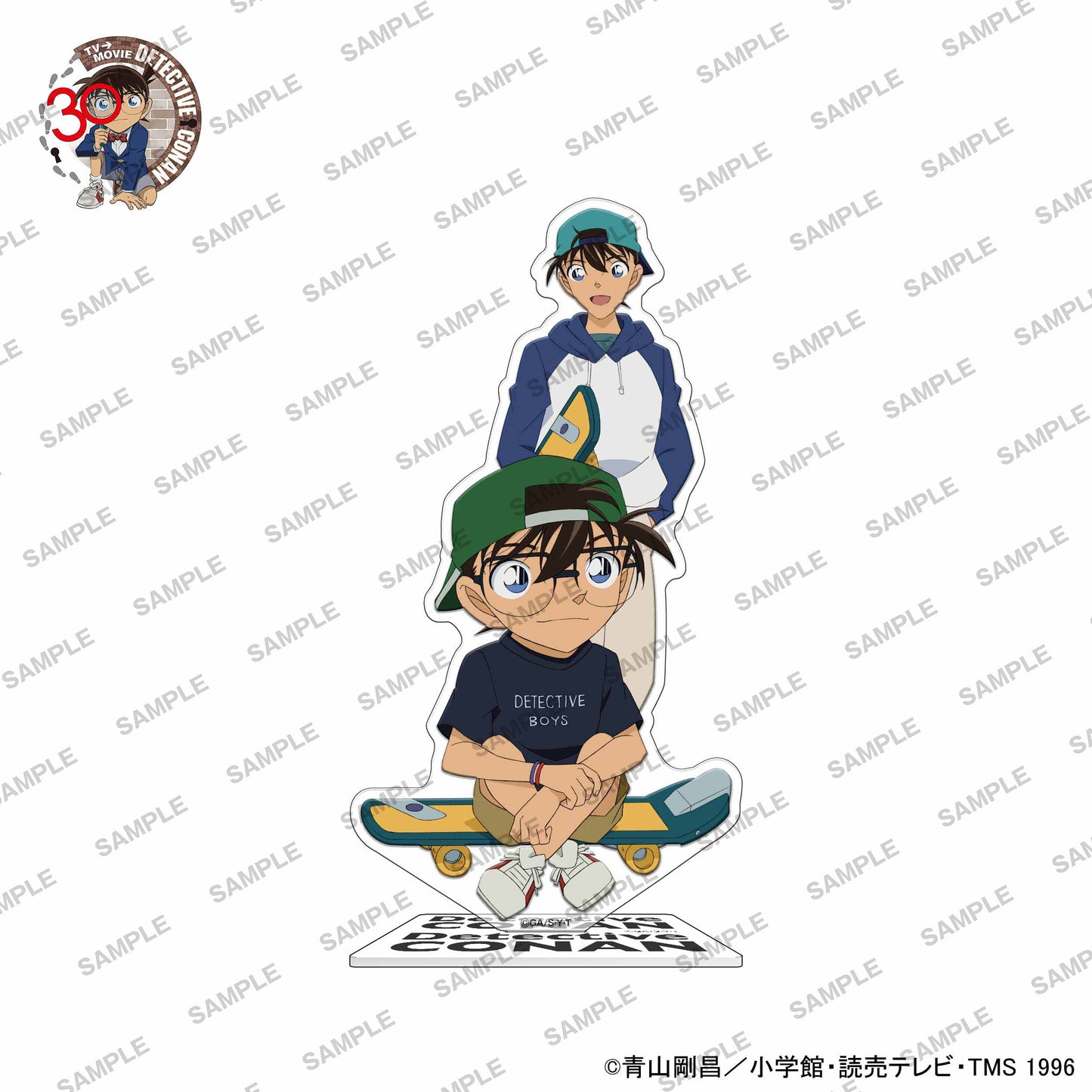 名探偵コナン アクリルスタンドフィギュア ペア コナン&新一Ver.【予約商品】