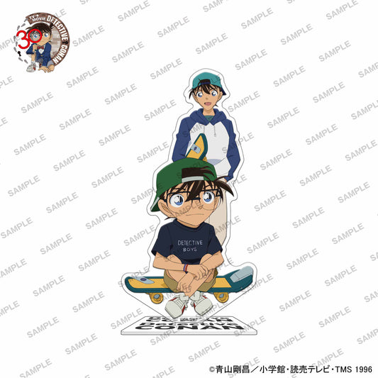 名探偵コナン アクリルスタンドフィギュア ペア コナン&新一Ver.【予約商品】