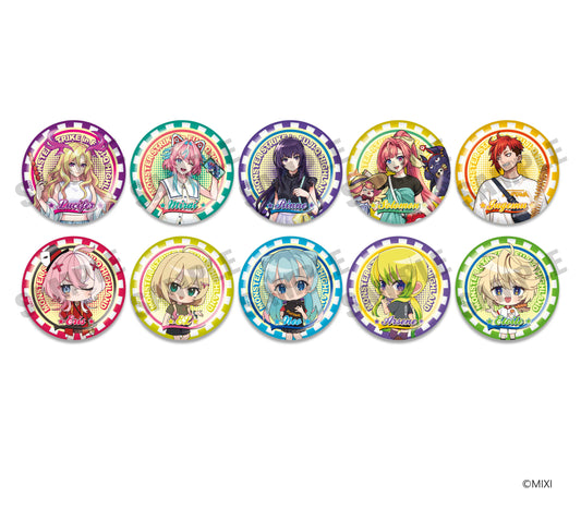 【Box/10】モンスターストライク きらきら缶バッジコレクション 富士急ハイランドVer.【予約商品】