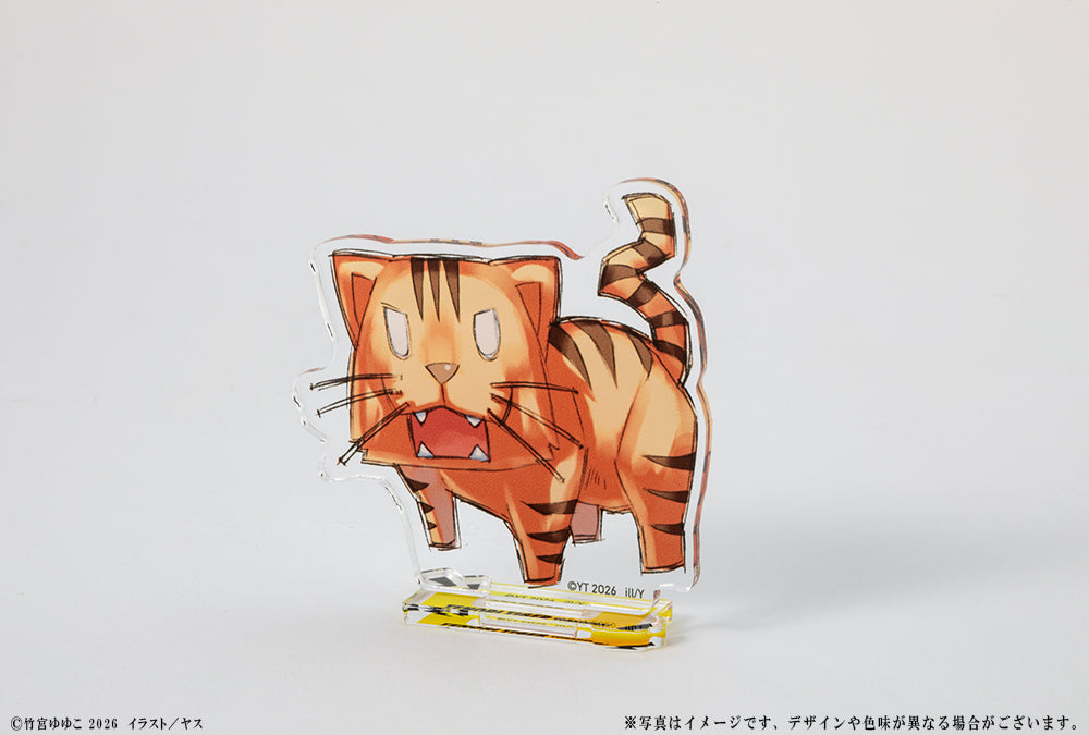 とらドラ! 20周年記念 ミニキャラアクリルフィギュア 手乗りタイガー【予約商品】