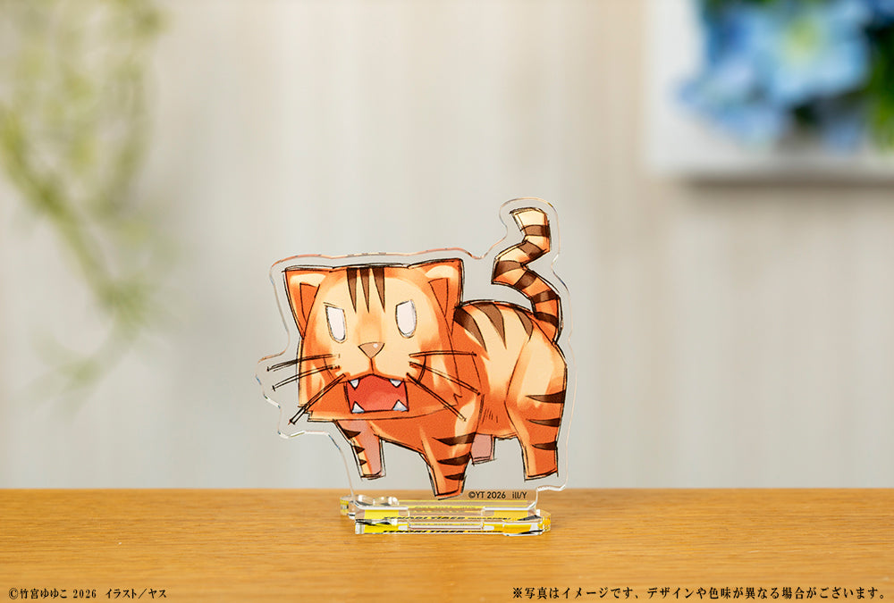 とらドラ! 20周年記念 ミニキャラアクリルフィギュア 手乗りタイガー【予約商品】