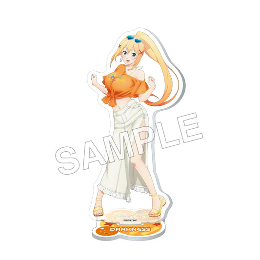 この素晴らしい世界に祝福を! アクリルスタンドフィギュア Colorful Ver. ダクネス【予約商品】
