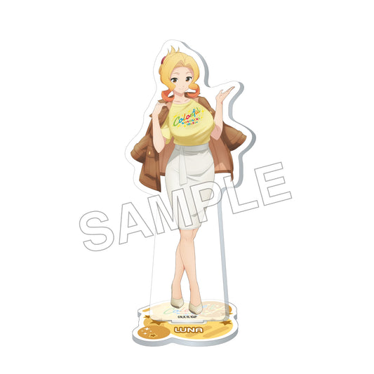 この素晴らしい世界に祝福を! アクリルスタンドフィギュア Colorful Ver. ルナ【予約商品】