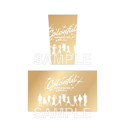 この素晴らしい世界に祝福を! ステンレスタンブラー Colorful Ver.【予約商品】