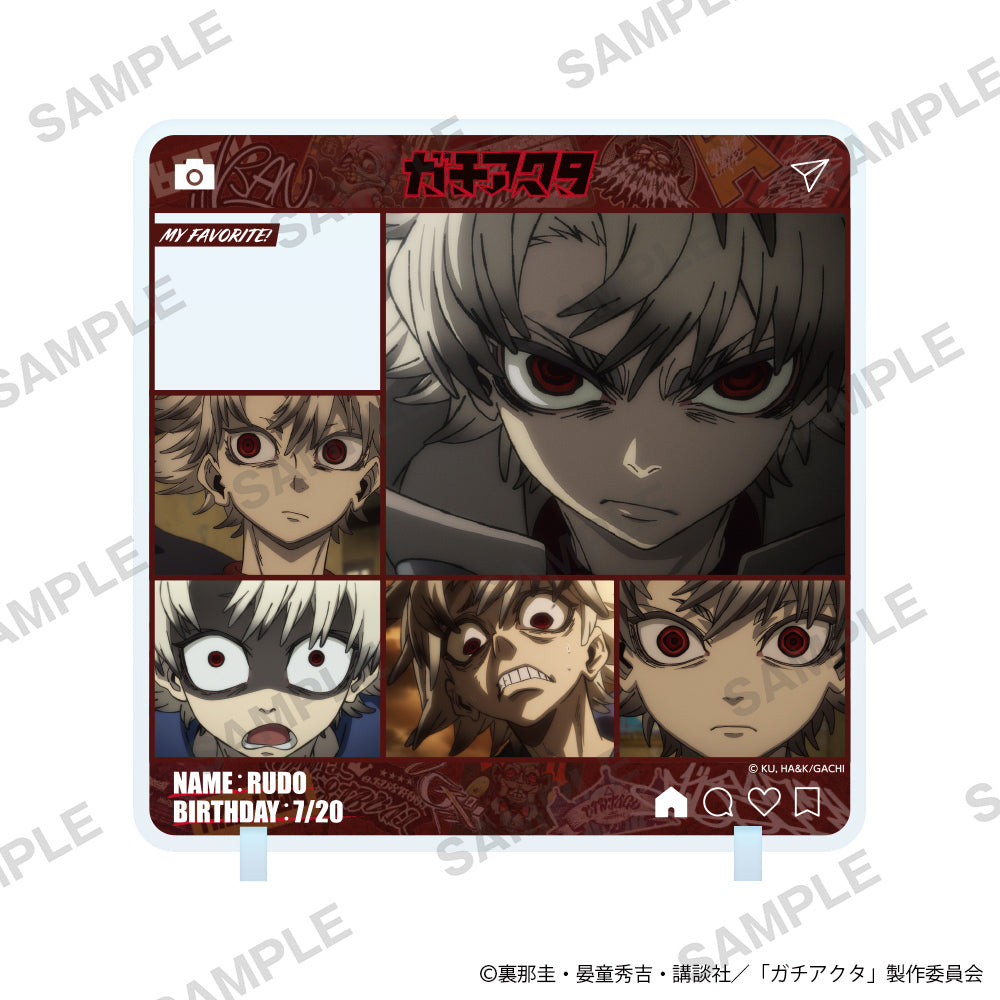 ガチアクタ キャラinスタンド ルド【予約商品】