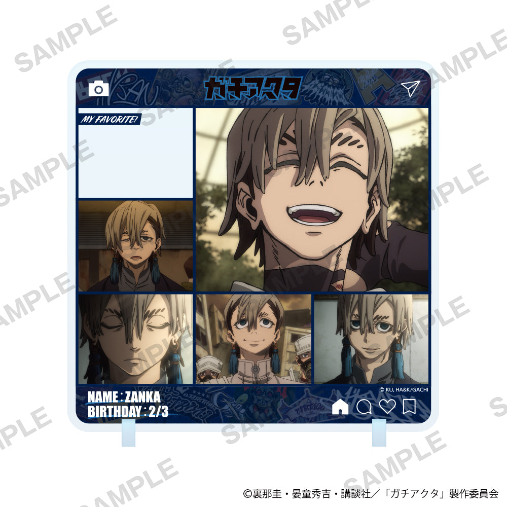 ガチアクタ キャラinスタンド ザンカ【予約商品】