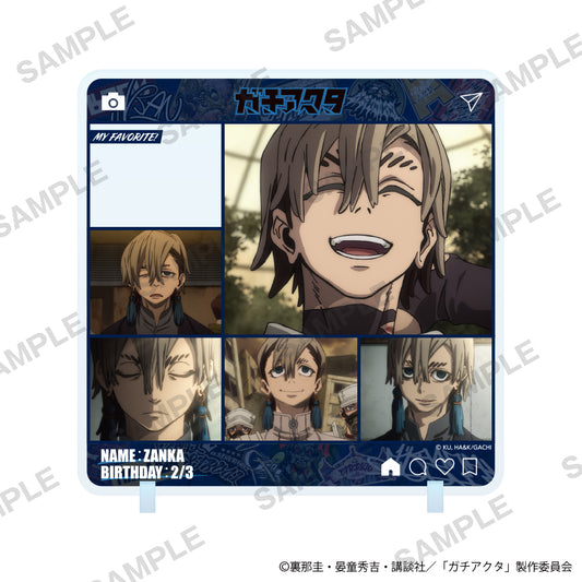 ガチアクタ キャラinスタンド ザンカ【予約商品】