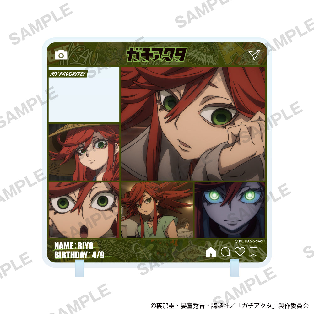 ガチアクタ キャラinスタンド リヨウ【予約商品】