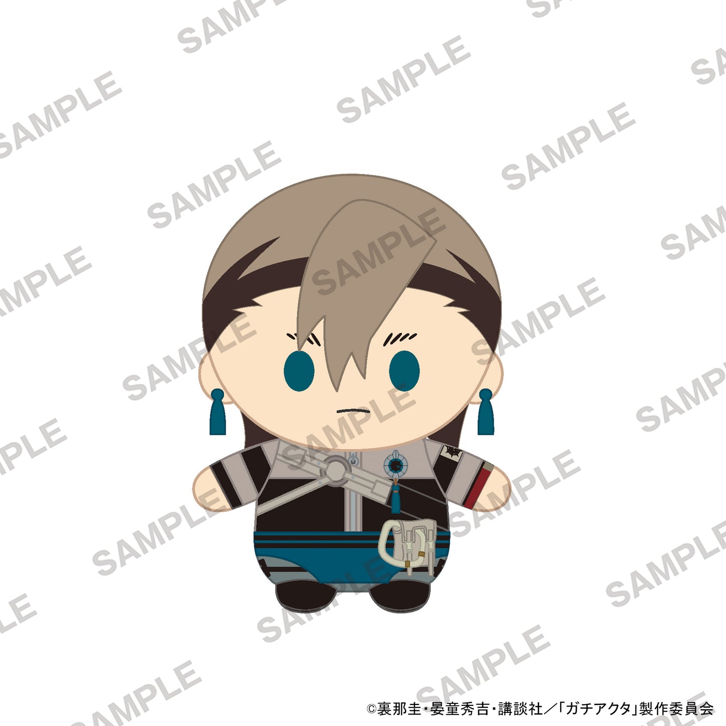ガチアクタ ぱやぱやっこぬいぐるみ ザンカ【予約商品】
