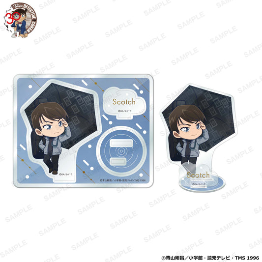 名探偵コナン にいてんごアクリルスタンド アニバーサリーアンブレラVer. スコッチ【予約商品】